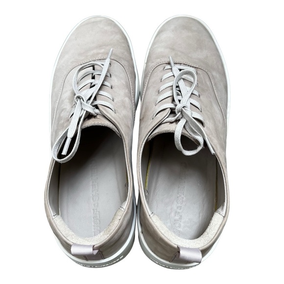 Wolf & Shepherd Cruise Lace-Up in Women’s US Size 9  (40.5 EU) Gray White - Picture 7 of 16